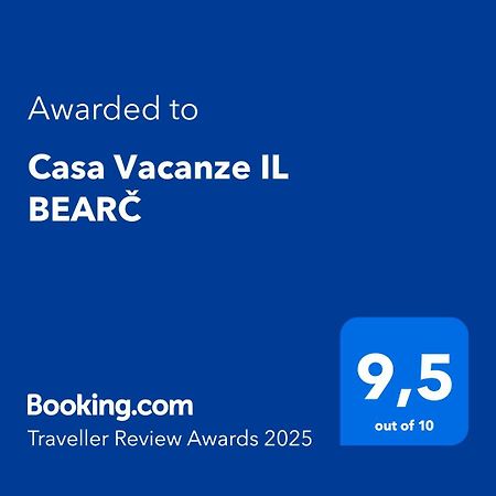 Casa Vacanze Il Bearc Feltrone Экстерьер фото