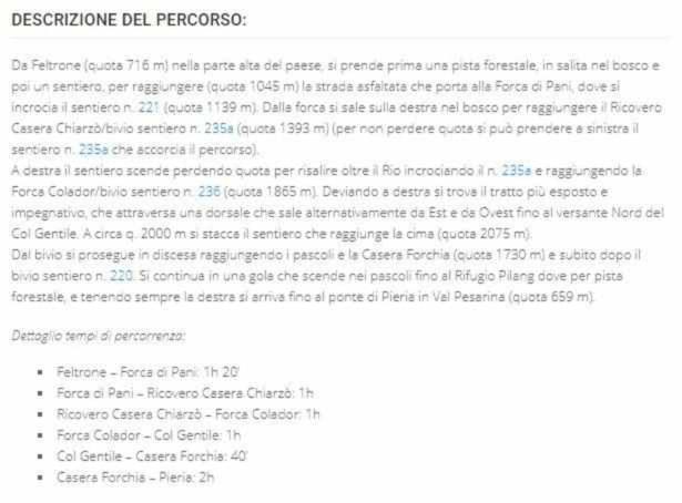 Casa Vacanze Il Bearc Feltrone Экстерьер фото